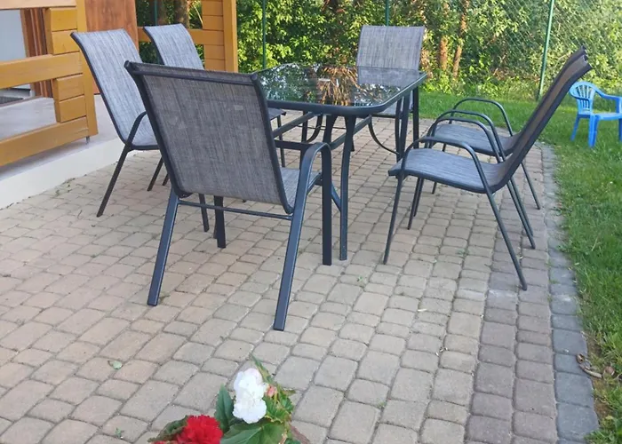 Letniskowe Biale Mewy בית נופש *