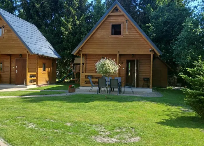 בית נופש Letniskowe Biale Mewy סטגנה