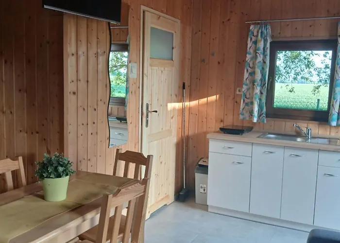 בית נופש Letniskowe Biale Mewy סטגנה